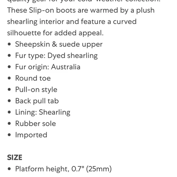 Cosy Xtra Sheepskin & Suede Short Snow Boots - Picture 6 of 6